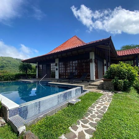 Tropical Balinese Villa Atenas Escobal 외부 사진