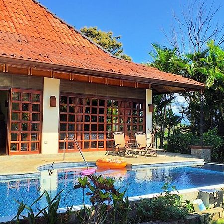 Tropical Balinese Villa Atenas Escobal 외부 사진