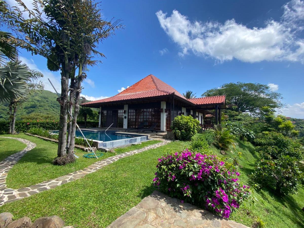 Tropical Balinese Villa Atenas Escobal 외부 사진