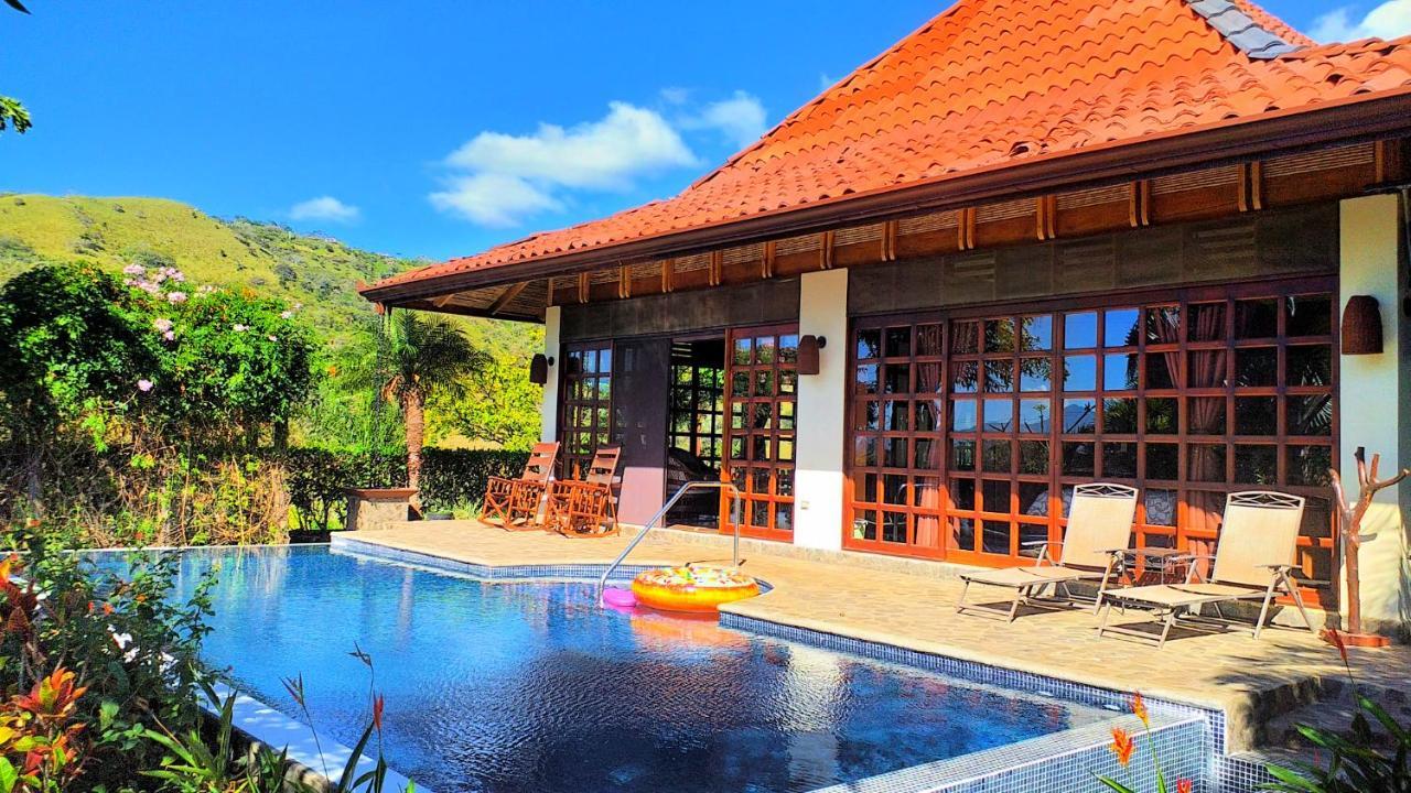 Tropical Balinese Villa Atenas Escobal 외부 사진