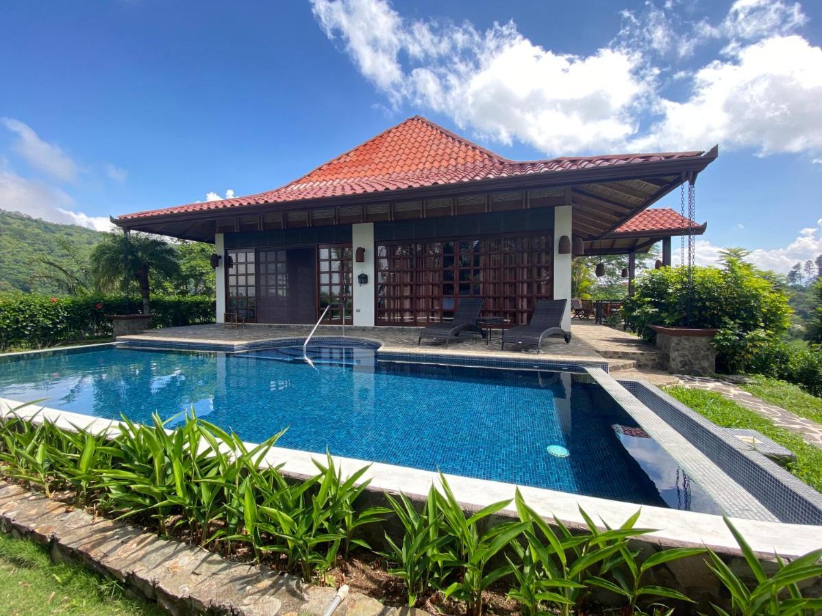 Tropical Balinese Villa Atenas Escobal 외부 사진