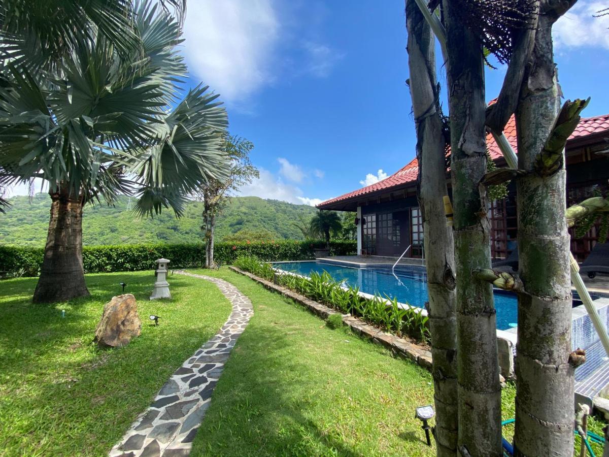 Tropical Balinese Villa Atenas Escobal 외부 사진