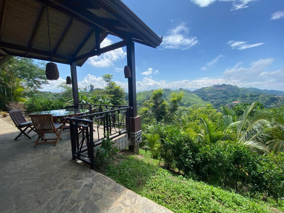 Tropical Balinese Villa Atenas Escobal 외부 사진