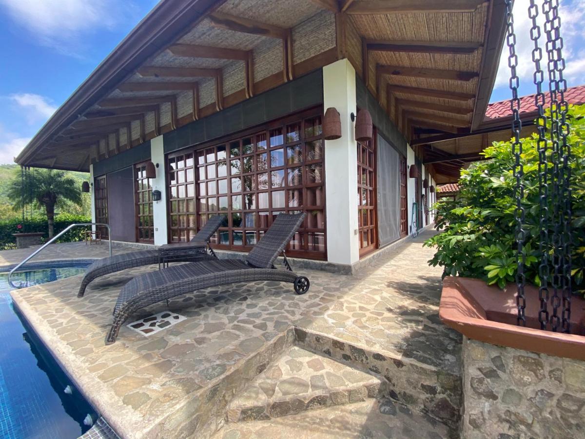 Tropical Balinese Villa Atenas Escobal 외부 사진